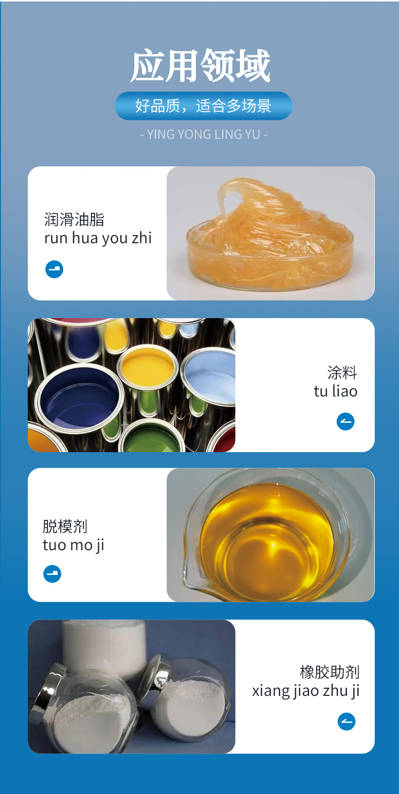 十二羥基硬脂酸鈣應(yīng)用領(lǐng)域